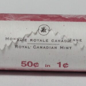 2005 Original Royal Canadian Mint Roll of Non Magnetic (CPZ) Small Cents 485V
