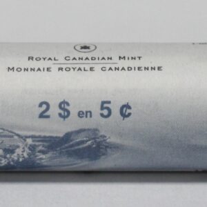 2005 Original Royal Canadian Mint Roll 5 Cents 4FVN