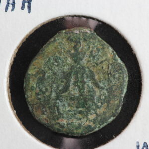 104-76 BC Judea Alexander Jannaeus Prutah Widow’s Mite 4832
