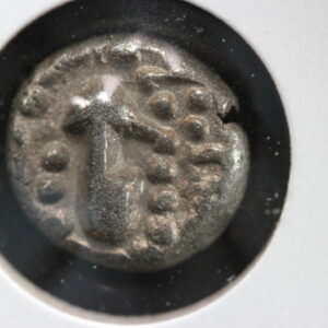 1022 – 1135 India Billon Silver Gadhaiya Paisa 4FVM