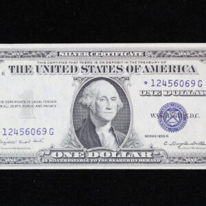1935-G* $1 Silver Certificate Fr. 1616* Star CU 4VDO