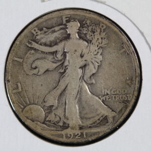 1921-S Walking Liberty Half Dollar 4FXX