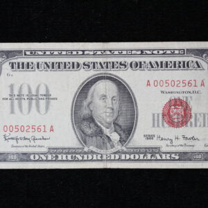 1966 $100 United States Note (Legal Tender) Fr. 1550 48HD