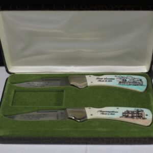 Civil War 125th Anniversary Frost Cutlery Knives Fort Sumter Appomattox 40H5
