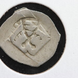 1308 - 1330 Medieval Austria Silver Pfennig Frederick the Handsome 4V8P