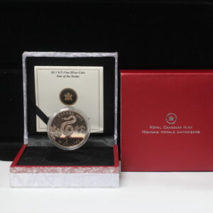 2013 Canada Chinese Lunar Year of the Snake $15 Proof Silver Coin OGP 4FW1