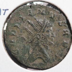 AD 253 – 286 Rome Empire Gallienus Jupiter IOVI CONSERVATORI RIC 210 4NW7