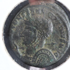 AD 306 – 337 Rome Empire Constantine I Two Victories 1 Standard Æ 3 RIC 61 40R2