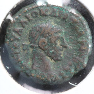AD 284 – 305 Rome Empire Diocletian Billon Tetradrachm Egypt Alexandria 4VM3