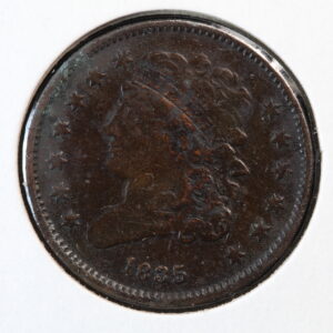 1835 Classic Head Half Cent (1/2C) 48T7