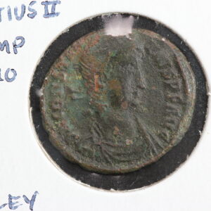AD 348 - 350 Rome Empire Constantinus II ½ Centenionalis Emperor on Galley 4G6N