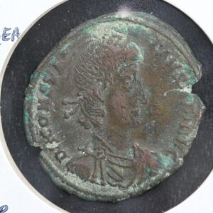 AD 337 - 361 Roman Empire Constantius II Follis RIC 135 4G6P