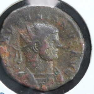 AD 271 Rome Empire Aurelian Emperor Jupiter Reverse Antoninianus RIC 225 4VUW
