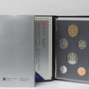 1988 Canada Specimen 6 Coin Set Original Packaging 4O73