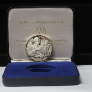 1973 Paul Revere Longines Wittnauer Silver Medallion 4O7M