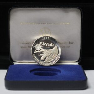 1973 Skylab Longines Wittnauer Silver Medallion 4GHU