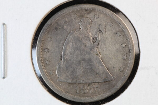 1875-S Twenty Cents (20C) 412P