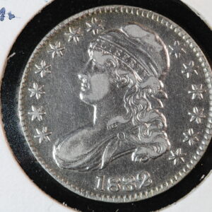 1832 Capped Bust Half Dollar Old Cleaning XF 4VY9