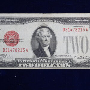 1928D $2 United States Note (Legal Tender) Fr. 1505 XF+ 488B