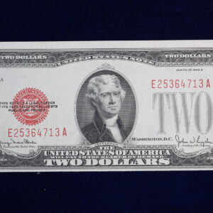 1928G $2 United Sates Note (Legal Tender) Fr. 1508 CU 4VCV