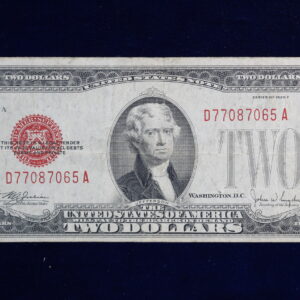 1928F $2 United States Note (Legal Tender) Fr. 1507 XF 48QO