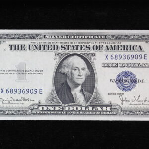 1935D $1 Silver Certificate Fr. 1613W X68936909E CU 48WU