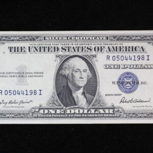 1935F $1 Silver Certificate Fr. 1615 R05044198I CU 4GMM