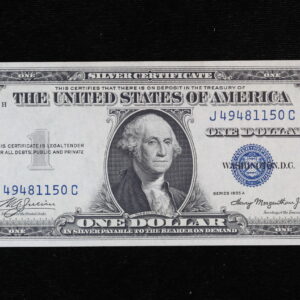 1935A $1 Silver Certificate Fr. 1608 J49481150C CU 410P