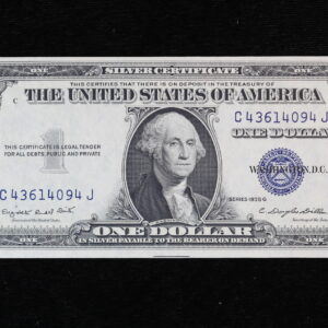 1935G $1 Silver Certificate Fr. 1616 C43614094J CU 4NNT