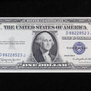 1935H $1 Silver Certificate Fr. 1618 D88228523J CU 410R