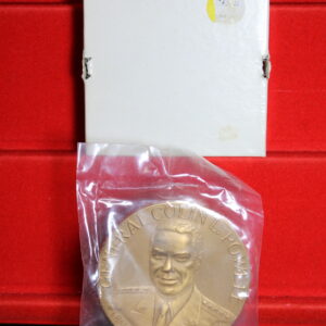 General Colin L Powell Chairman Joint Cheifs of Staff 3in Bronze Medal OGP 4W2E
