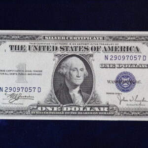 1935C $1 Silver Certificate Fr. 1612 N29097057D CU 4GN7
