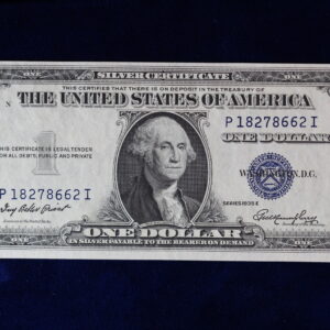 1935E $1 Silver Certificate Fr. 1614 P18278662I CU 4W2R