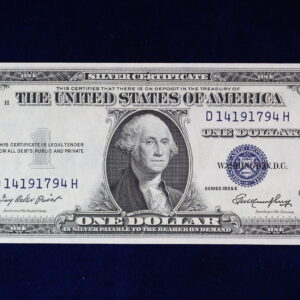 1935E $1 Silver Certificate Fr. 1614 D14191794H CU 48XE
