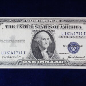 1935F $1 Silver Certificate Fr. 1615 U16141711I CU 48XD