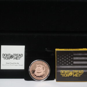 Don't Tread on Me Proof Copper 1oz Medal Provident Metals 4OB0