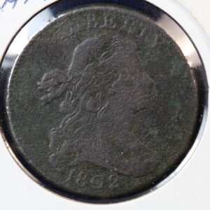 1802 Draped Bust Large Cent Grainy 4GQE